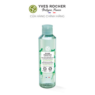 Nước tẩy trang Yves Rocher Pure Menthe Makeup Remover Micellar Water 200ml