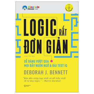 Sách Logic Rất Đơn Giản (Tái Bản 2024)