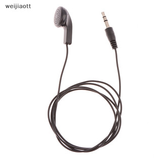 Weijiaott 1 tai nghe cắm 3.5 mm một bên tai nghe tai nghe tai nghe kênh kép tai nghe cho laptop pc tai nghe vn