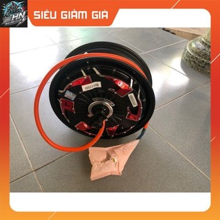  Động Cơ QS 3kv4 1 hall và 2 hall 3000w vành 12 cho xe máy điện 