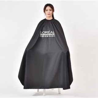 áo choàng cắt tóc LOREAL, khăn choàn cắt tóc cho nam nữ DC07