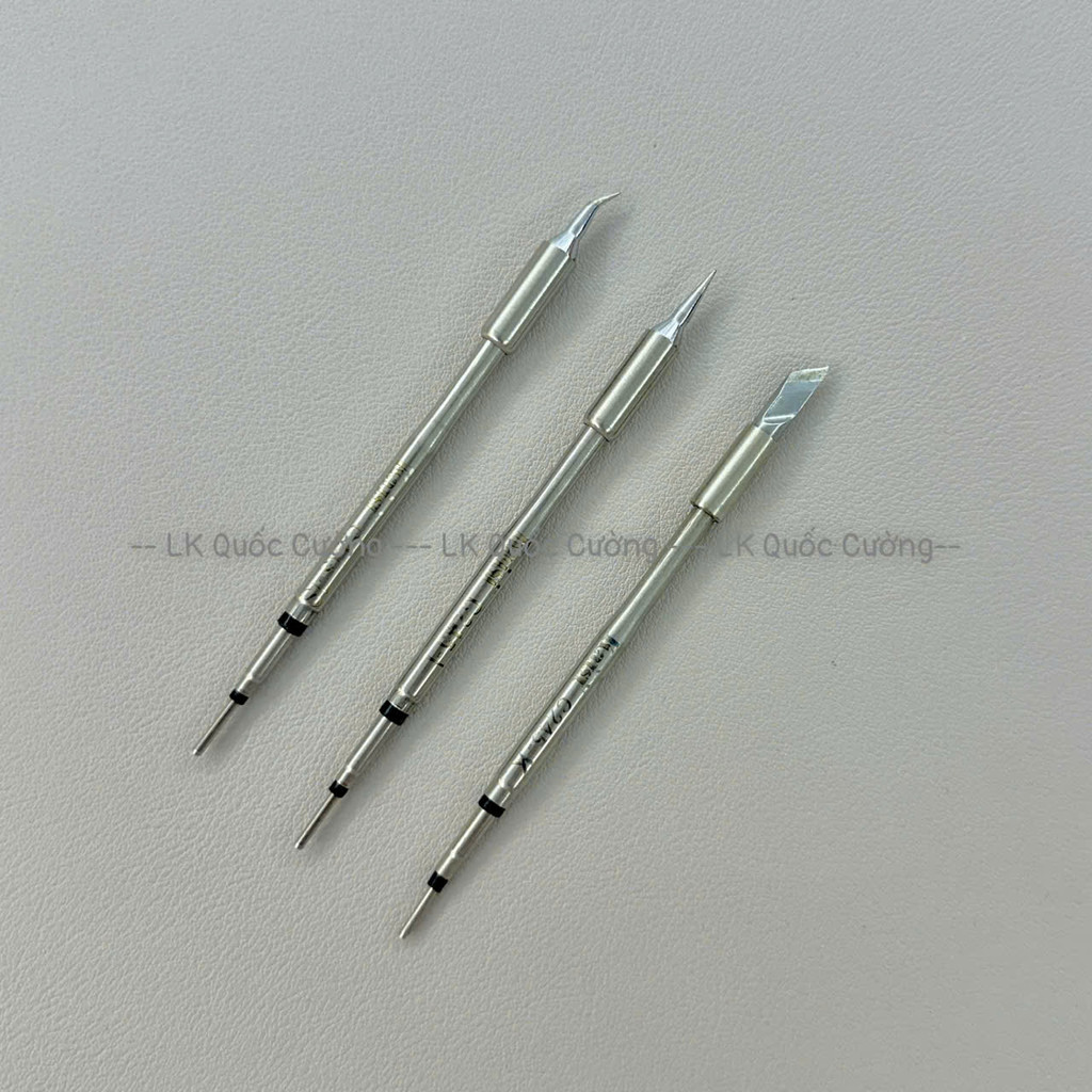 Mũi hàn C245 Kaisi dùng cho máy T245, Aixun T3A, Aifen.....