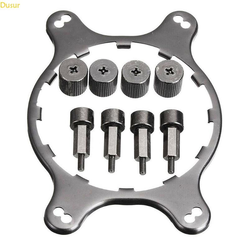 Dusur Tản Nhiệt Gắn Chân Đế Giá Đỡ Cho AM4 CPU Quạt Làm Mát Tản Nhiệt Tấm Lót Tản Nhiệt