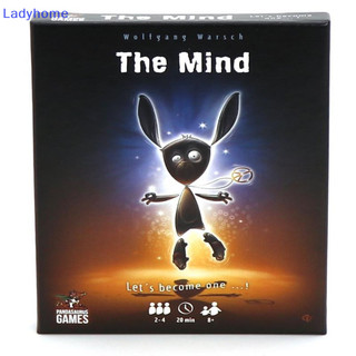 Bộ trò chơi board game lady the mind vui nhộn