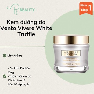 Kem Vento Vivere White Truffle Thụy Sĩ