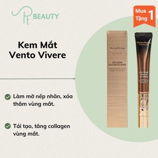 KEM MẮT VENTO VIVERE LUXE CARVLA CELLULAR EYE CREAM