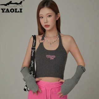 Áo Không Tay Thêu Chữ Phong Cách Mới Cho Nữ