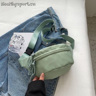 Túi Đeo Chéo Ngực / Thắt Lưng Chất Liệu Canvas Thời Trang Du Lịch Cho Nữ
