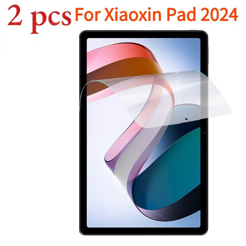 Miếng Dán PET Mềm Bảo Vệ Màn Hình Chống Trầy Cho Lenovo Xiaoxin Pad 2024 11-inch Y700 2022 2023