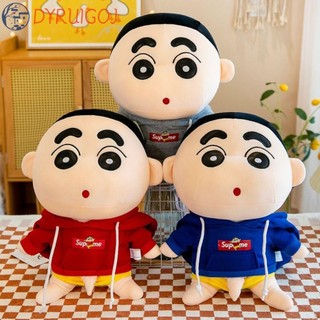 Dyruidoj đồ chơi thú nhồi bông hình shin-chan cậu bé bút chì cho bé