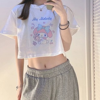 Áo thun nữ croptop baby tee cotton 100% cao cấp tiêu chuẩn xuất khẩu GUGUNO