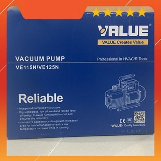 MÁY HÚT CHÂN KHÔNG VALUE 2.0 CFM VE115N