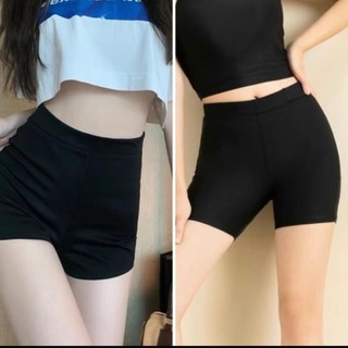 Quần legging lửng ngố, Quần đùi nữ thể thao thun co giãn 4 chiều