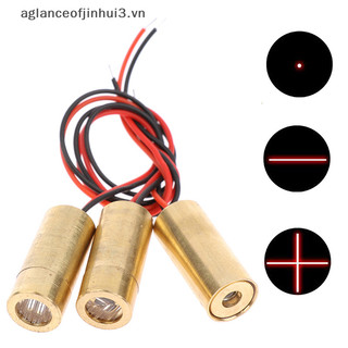 ~ afhvn ~ đầu laser đồng 650nm 9mm 3v 50mw mô-đun diode chữ thập laser laser đỏ.