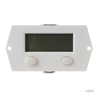 Bộ đếm cảm ứng từ tính Kiki Bộ đếm đục lỗ điện tử kỹ thuật số Màn hình kỹ thuật số LCD 5 chữ số 0-99999 Được sử dụng cho Industria