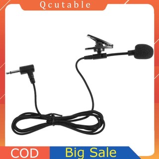Micro cài áo có dây mini jack 3.5mm hỗ trợ giảng dạy
