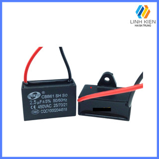 [Có sẵn] Tụ quạt CBB61