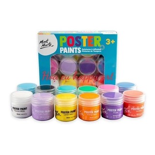 Bộ màu poster paints mont marte 20ml