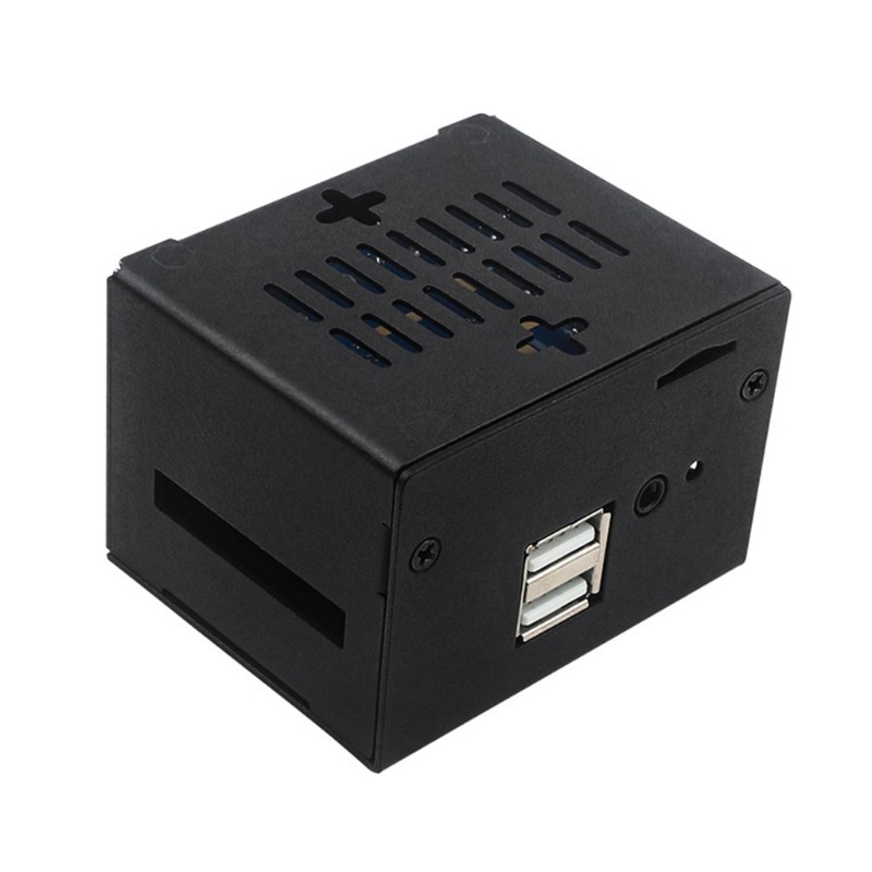 BTM Vỏ Hợp Kim Nhôm Hạng Nặng Cho Cam Pi Zero 3 Tấm Bảo Vệ Với Quạt Làm Mát Hộp Đựng Dễ Dàng Lắp Đặt
