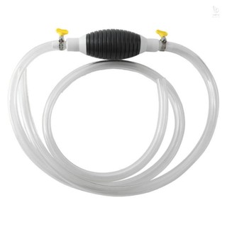 Máy bơm Siphon cho máy bơm nhiên liệu cầm tay nước chạy bằng tay Máy bơm chuyển nhiên liệu bằng tay cầm tay với ống 1,5m
