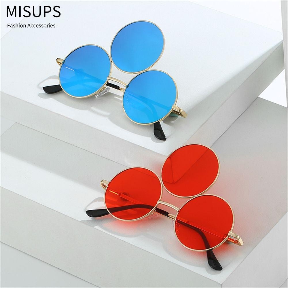 MISUPS Kính râm mắt thứ ba Đảng Mắt Cosplay Erlang God