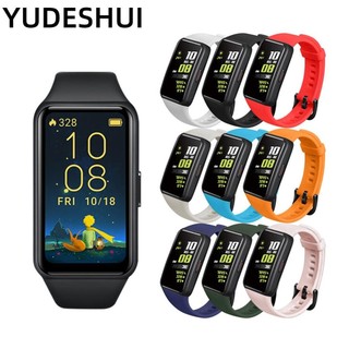 Yudeshui dây đeo vòng tay mềm thay thế dây đeo cho honor band 6 huawei band 6