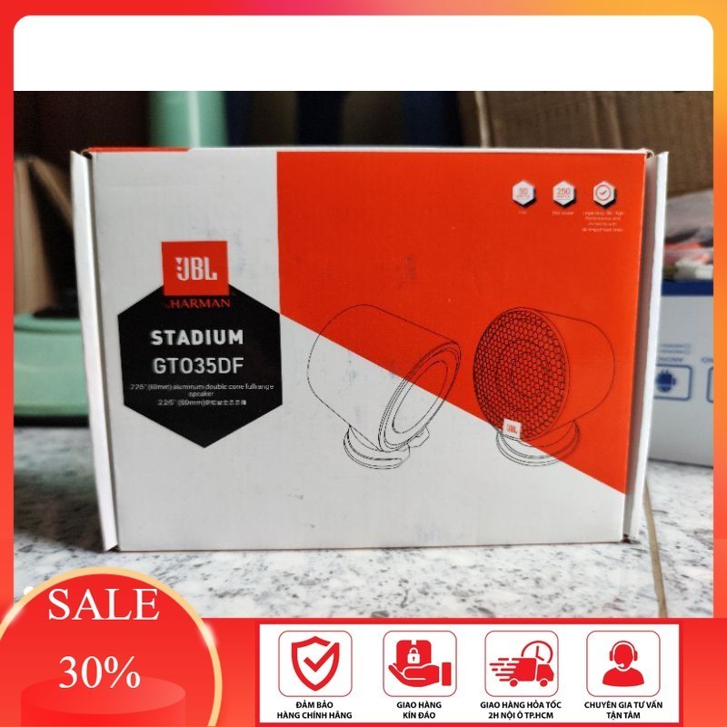 loa treb dùng cho xe hơi JBL GTO35DF