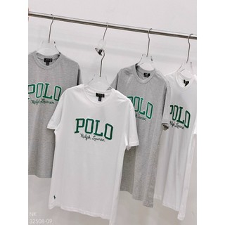 Áo thun P.O.L.O lau.ren thêu 
