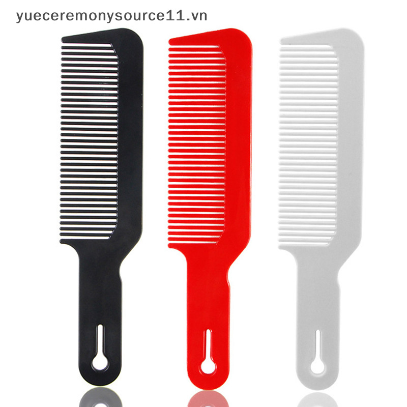 [Ys] Lược cắt tóc Barber Flat Top Lược làm tóc Dụng cụ tạo kiểu tóc.