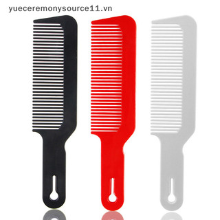 Lược cắt tóc Barber Flat Top Lược làm tóc Dụng cụ tạo kiểu tóc.