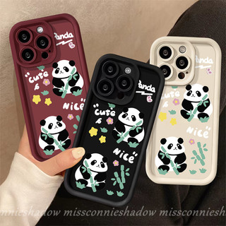 Tranh Sơn Dầu Gấu Trúc Mắt Thiên Thần Ốp Lưng Cho Redmi 10C 13C 12 10A 9 9C A1 9A 12C 10 A2 9T 10A Note 11 8 10 10s 9 Pro Max POCO C55 M3 Mi 11 12 Lite Đẹp Mắt Thiên Thần Dễ Thương Ốp lưng cặp đôi