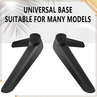 2 chiếc tivi chân đế tivi đứng bàn top chân tivi cho hầu hết các tivi