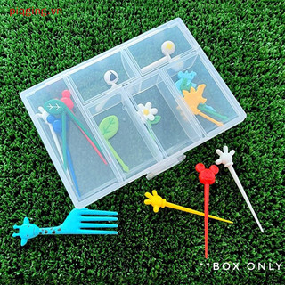 Piqging 6 khe hộp đựng rỗng cho trái cây chọn hộp bảo quản cho trái cây chọn hộp đựng trái cây đóng gói quà tặng bông tai hộp nhẫn cho jewelr vn