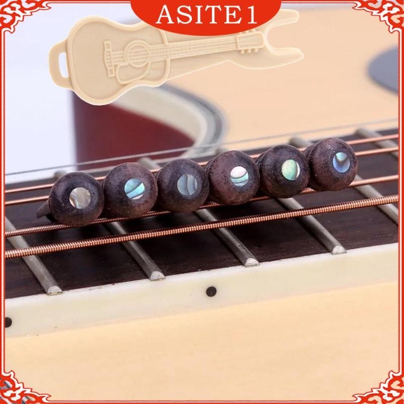 6x Chân Cầu Pin Kéo Loại Bỏ Phụ Kiện Luthier DIY Phần