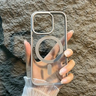 Ốp Điện Thoại Trong Suốt Chống Sốc Sang Trọng Cho IPhone 15 / 14 / 13 / 12 / 11 Pro Max X XS Max XR 15Plus 14Plus 12mini 13mini