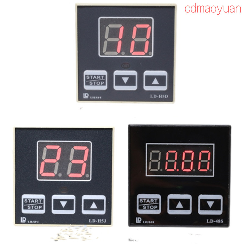 Ld-H5J LD-H5S LD-H5D LD-H5F LD-48S Hẹn giờ lò nướng Kim cương đỏ Hẹn giờ lò nướng