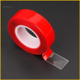 Cuộn băng keo 2 mặt dài 2m siêu dính chất liệu acrylic