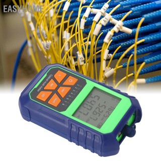 EasyHome Máy đo công suất quang cầm tay 2 chế độ đèn nền kiểm tra nguồn cáp để bảo trì kỹ thuật ‑50‑+26dbm