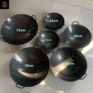 Chảo Thép Chống Dính Carbon, Chảo Thép Chống Dính Tự