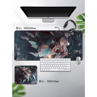 Firefly mouse Pad Honkai: Star Rail oversized keyboard desk pad Computer surrounding study pad Dormitory small