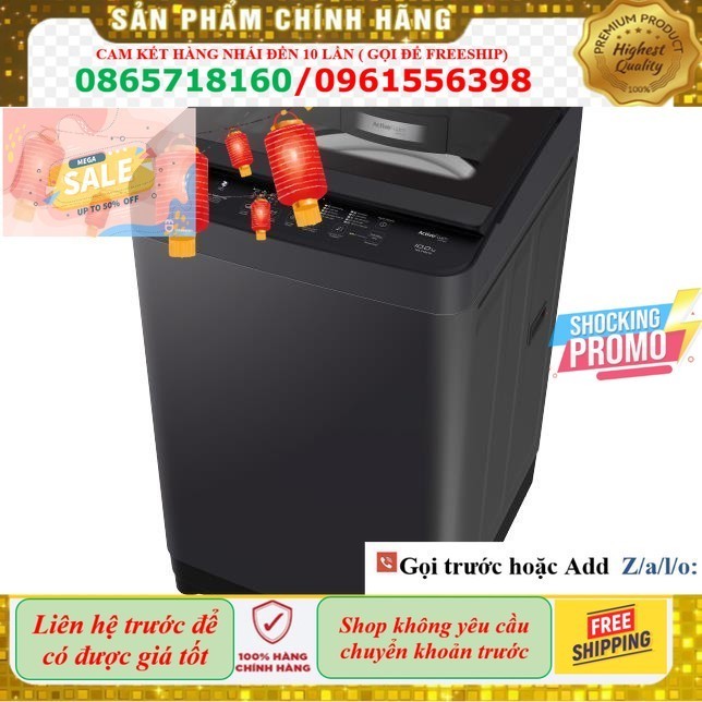 Kho Máy giặt Panasonic cửa trên 10 kg NA-F10S10BRV- Mới Chính Hãng