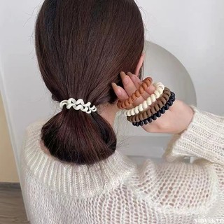 🌺🌺Thun cột tóc nữ Hàn Quốc dễ thương phụ kiện buộc tóc đẹp nhiều màu