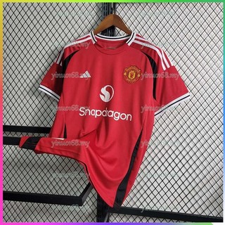 Áo bóng đá sân nhà m united jersey 24-25