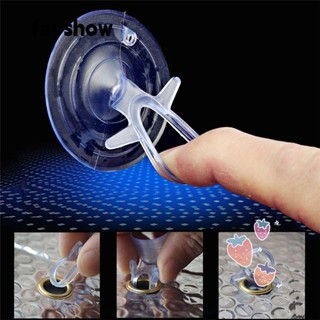 Set 10 giác hút chân không bằng chất liệu cao su dùng để cố định tấm che nắng ô tô
