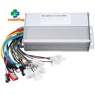1 chiếc 48v 60v 64v 72v 1000w 1500w bộ điều khiển điện tốc độ động cơ bạc