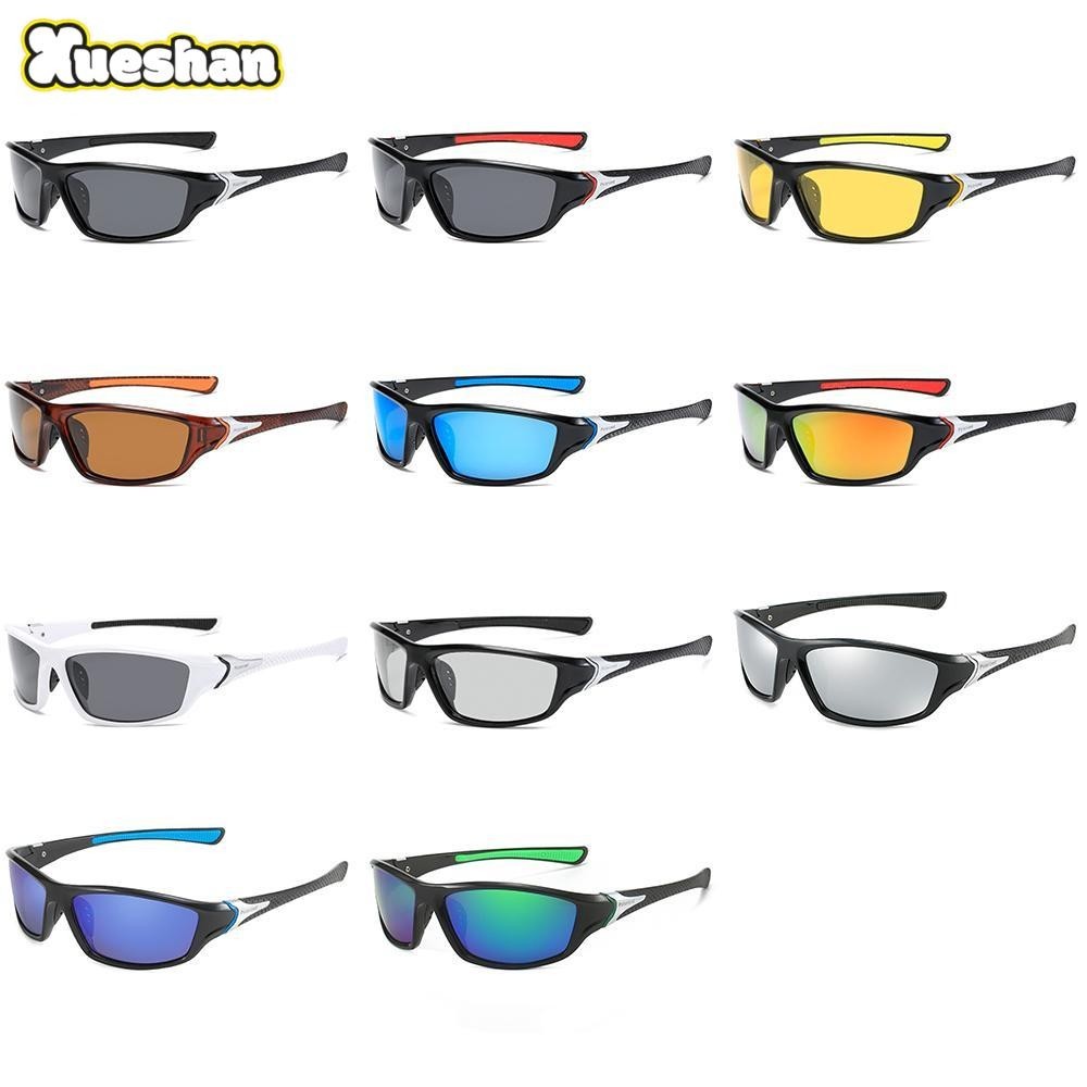 Kính râm phân cực XUESHAN UV400 Lái xe / Đi xe đạp / Câu cá Tầm nhìn ban đêm