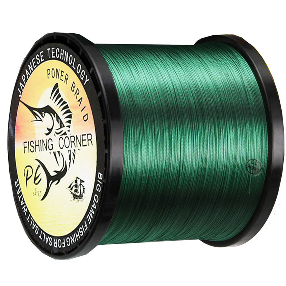 300M 500M 1000M 4 Dây Bện Dây Câu Cá Mạnh Dyneema Bện Pe Pe Line Cho Câu Cá