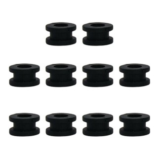 [Knwh] 10Pc Đa Năng Xe Máy Cao Su Grommet Mount Set Side Cover Fender