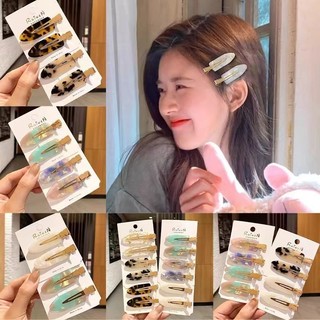 Hàn Quốc Axit axetic Traceless Kẹp Tóc Thời Trang Đơn Giản Mỏ Vịt Kẹp Phụ Kiện Thời Trang Cho Nữ