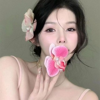 Kẹp Tóc Hoa Phụ Kiện Tóc
